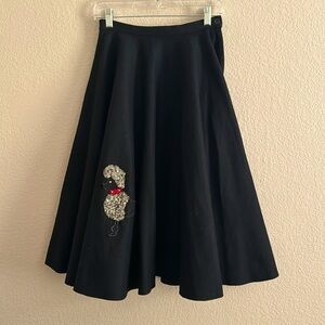 Vintage Poodle Skirt